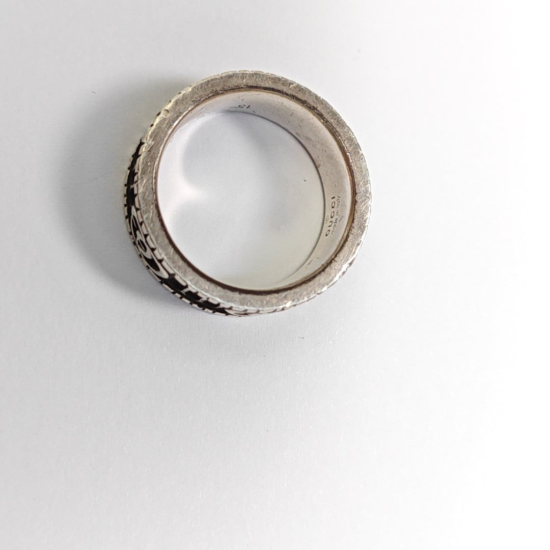 Icon 925 Sterling Silver Ring HK 15