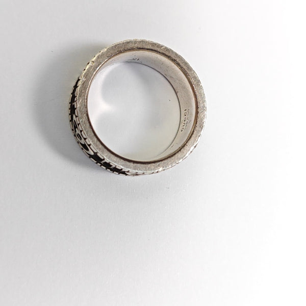 Icon 925 Sterling Silver Ring HK 15