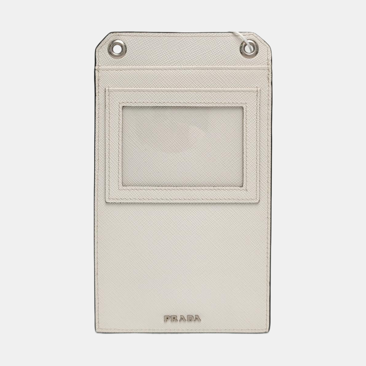 Calfskin Shoulder Bag White