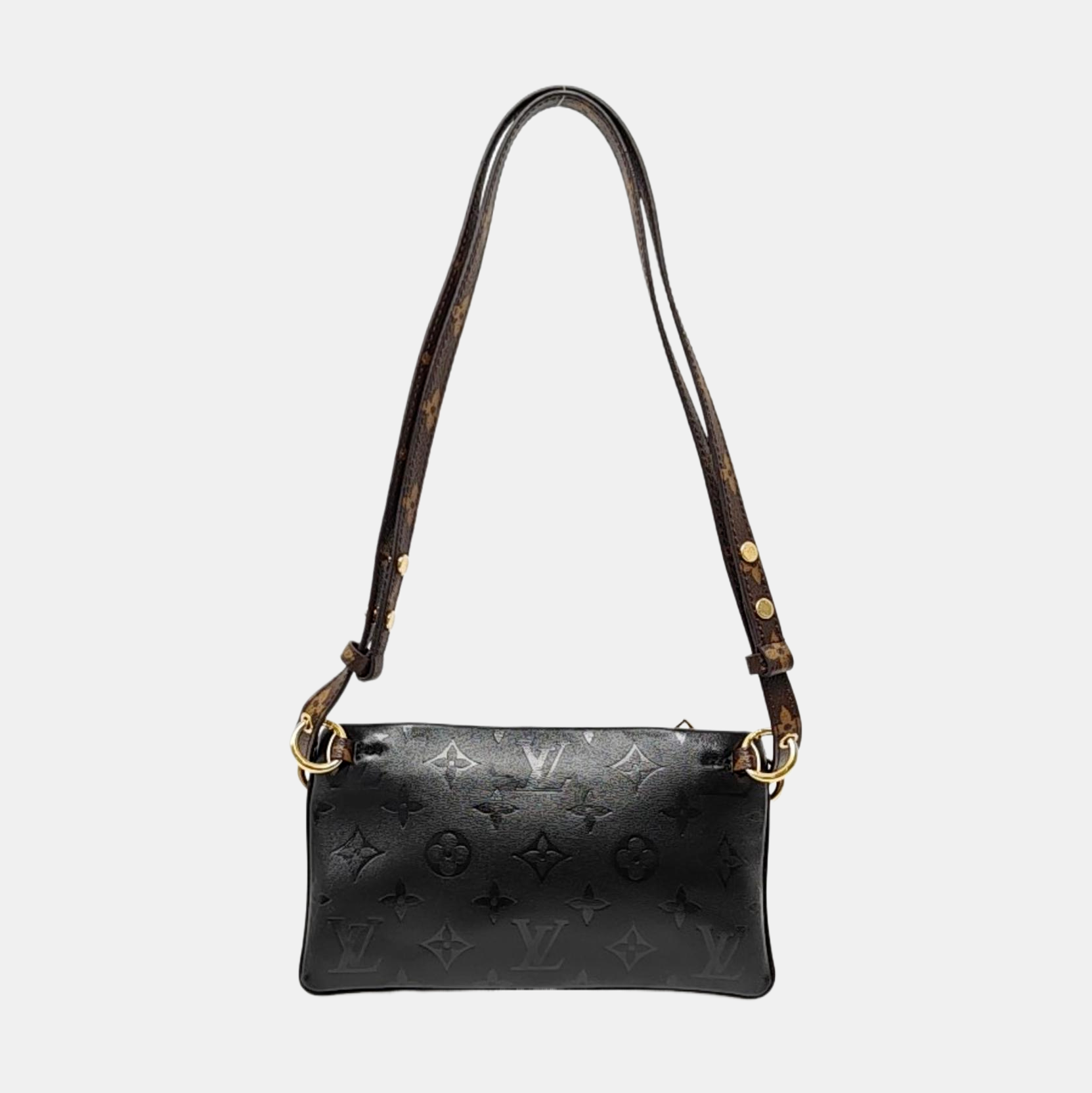 LV3 Monogram Coated Canvas Brown