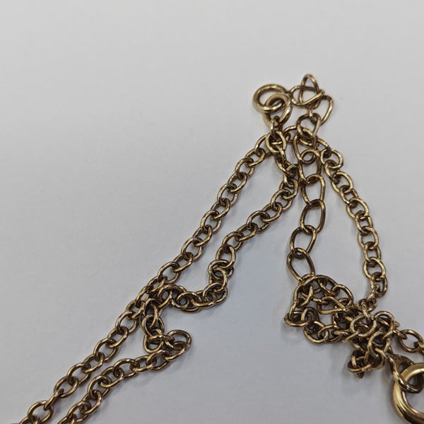 Metal Gold Necklace