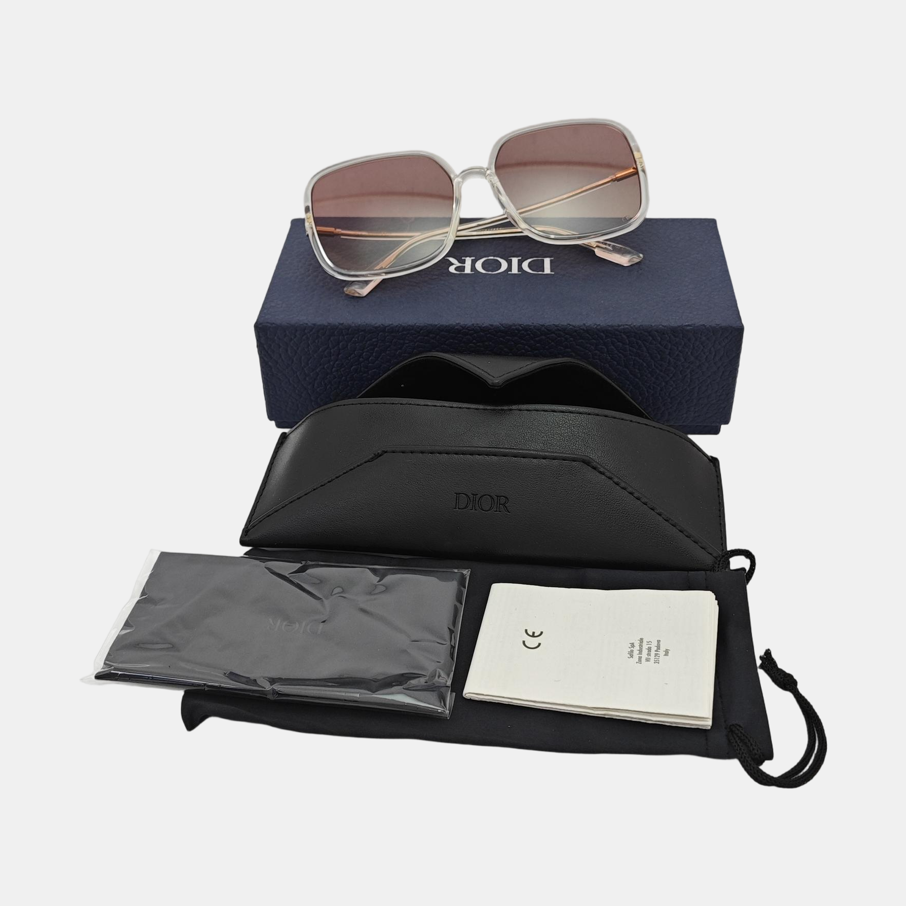 Synthetic Sunglasses Red
