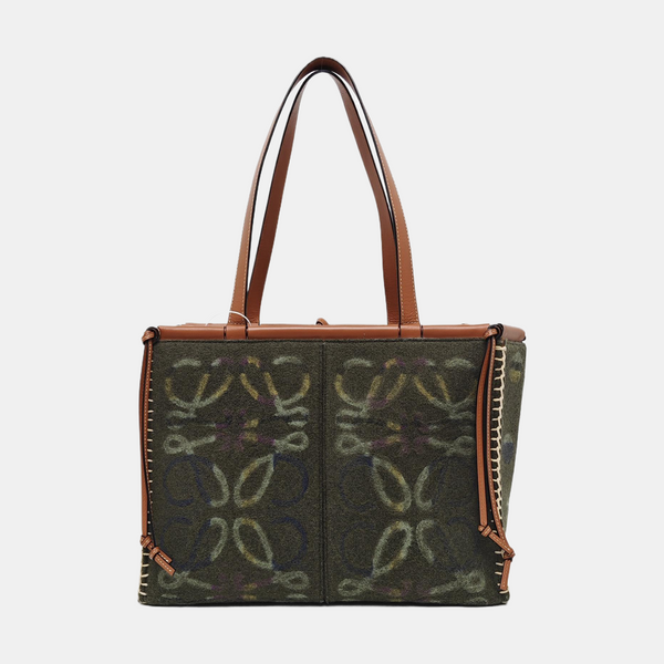 Cushion Wool Green