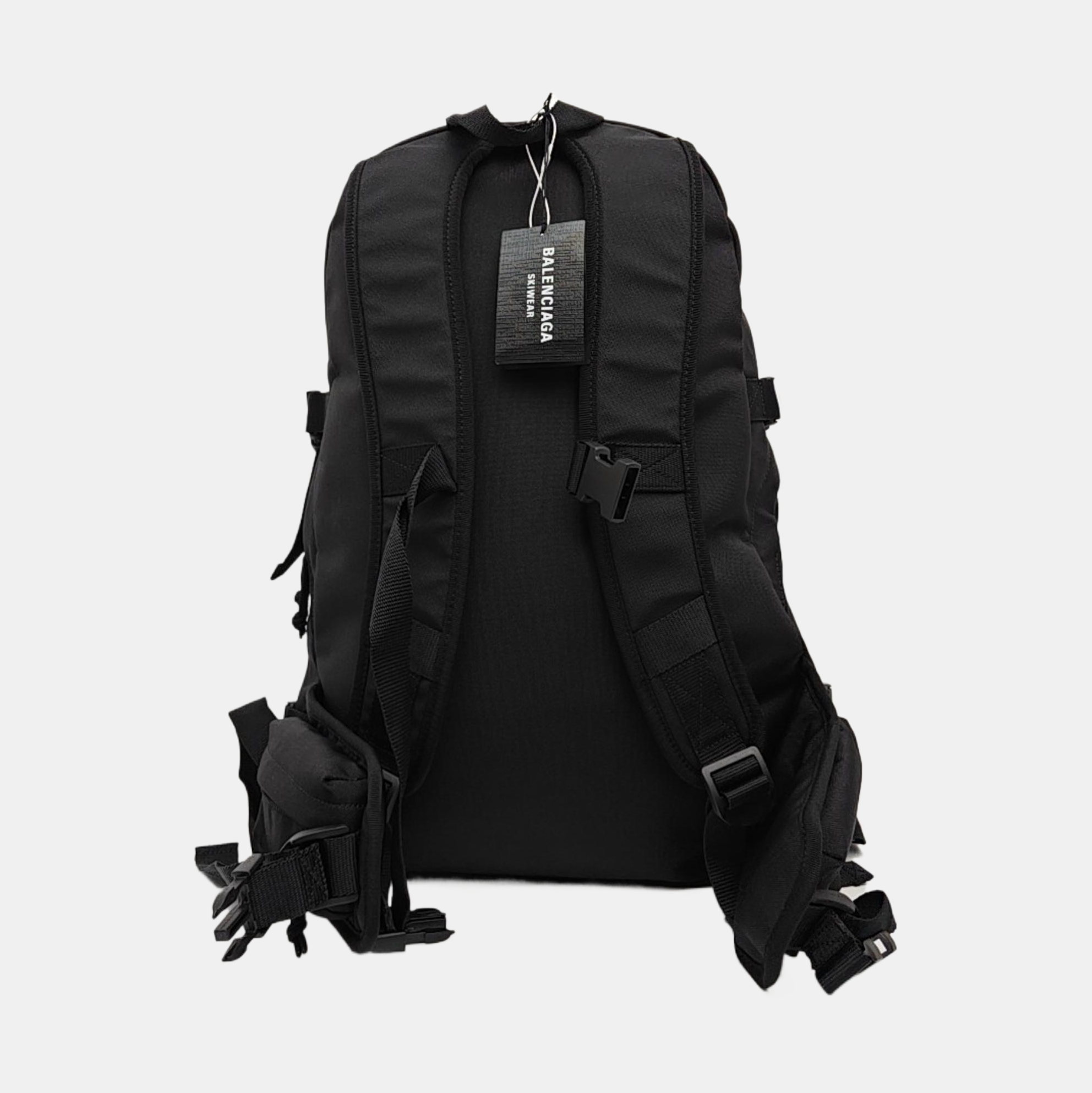 Nylon Backpack Black