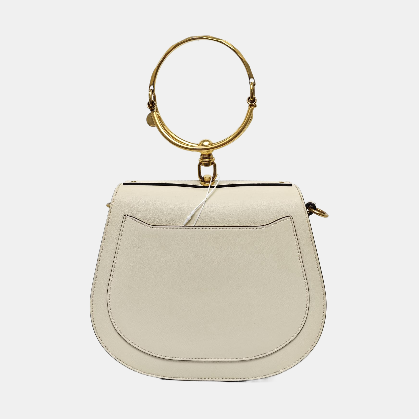 Nile Medium Calfskin White