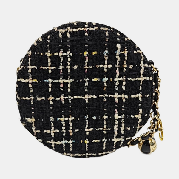 ROUND Fabric Black