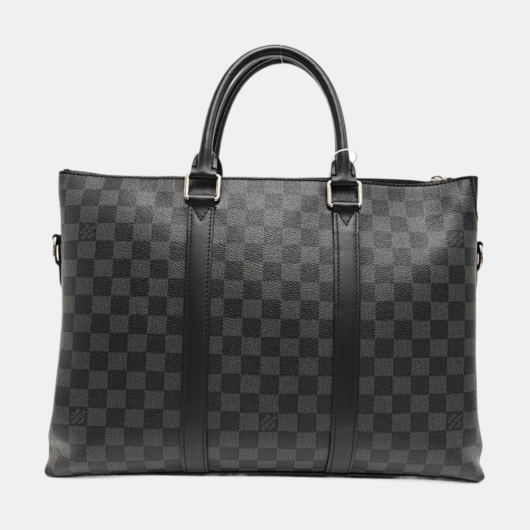 PORTE-DOCUMENTS Damier Graphite Coated Canvas Gray