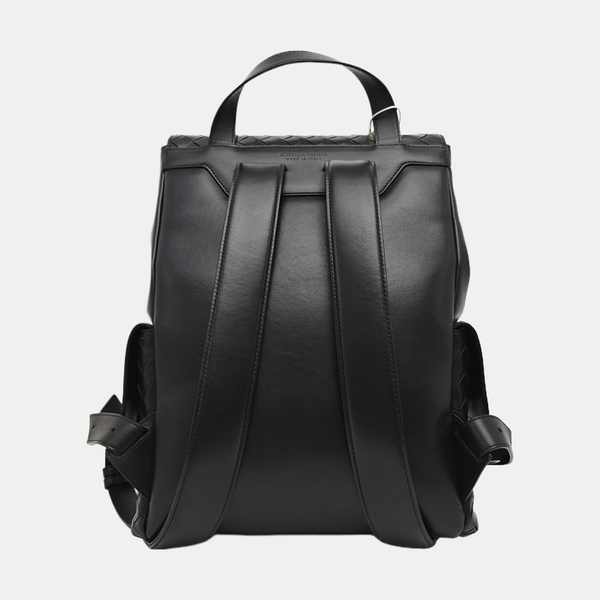 Calfskin Backpack Black