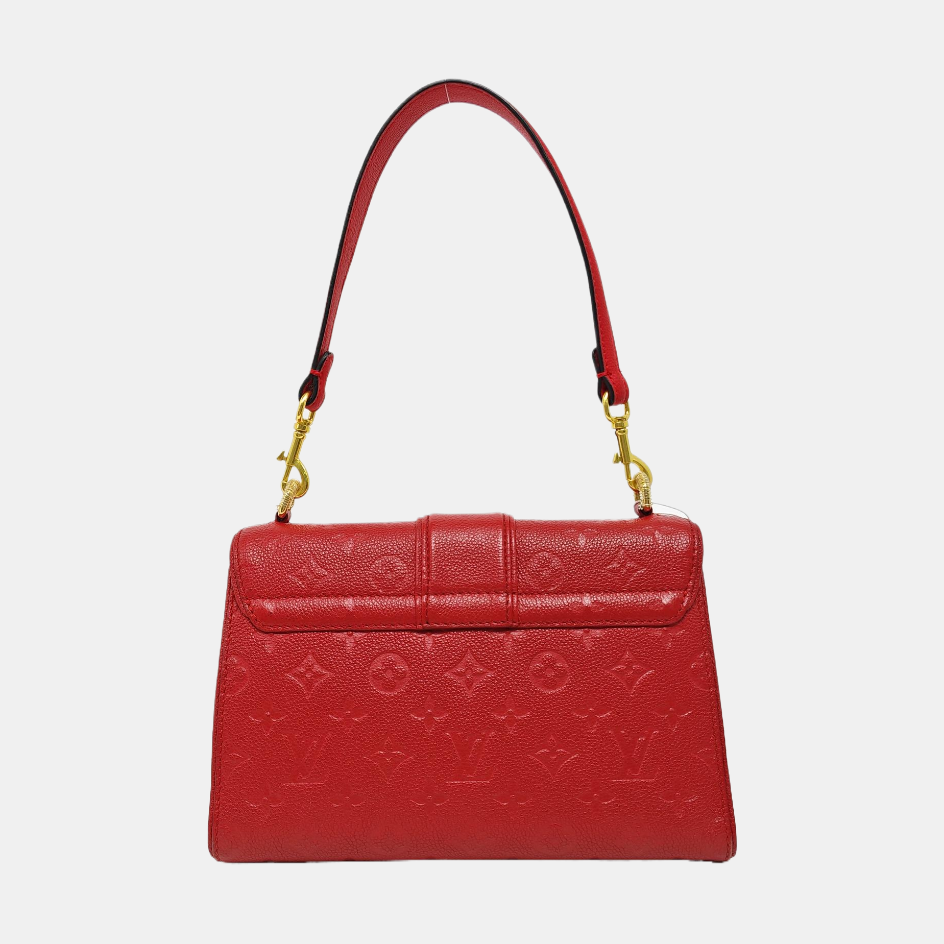 SAINT SULPICE Calfskin Red