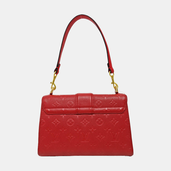 SAINT SULPICE Calfskin Red