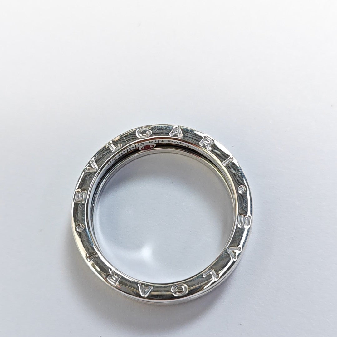 B.ZERO1 925 Sterling Silver Ring EU 65