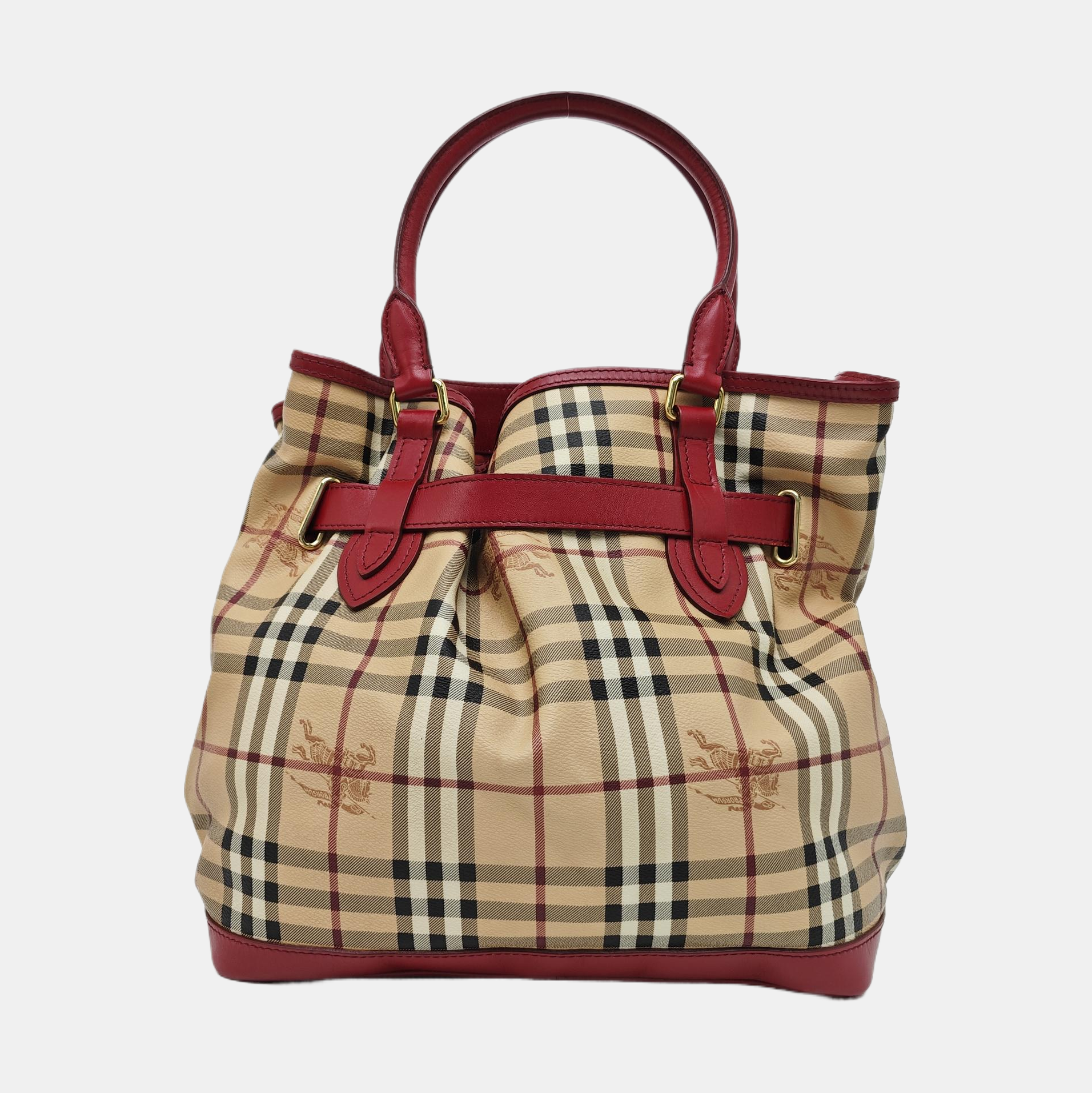 Golderton Small Coated Canvas Beige