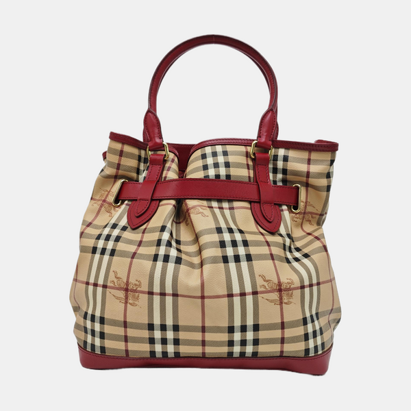 Golderton Small Coated Canvas Beige
