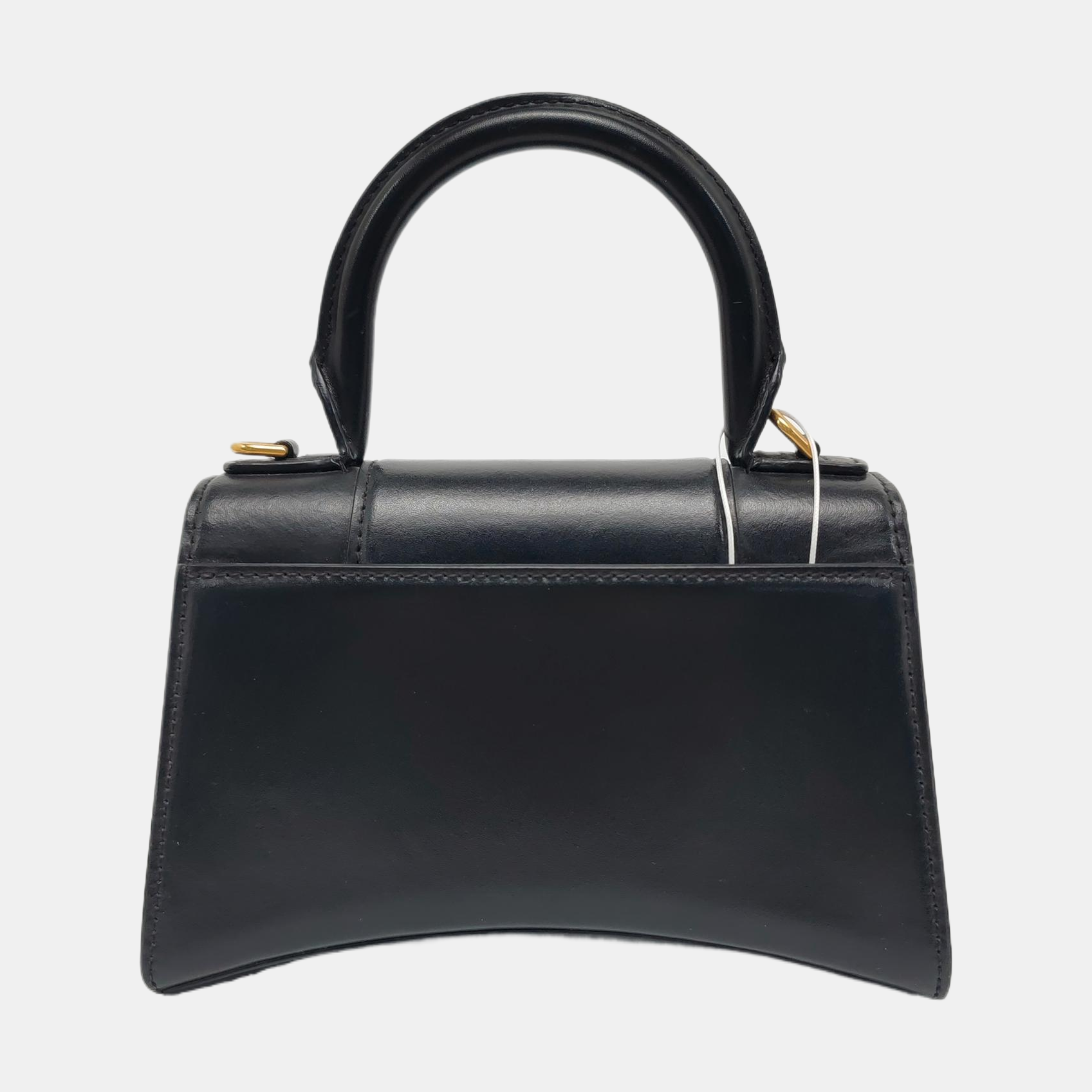 Hourglass XS Calfskin Black