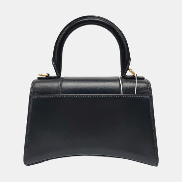Hourglass XS Calfskin Black