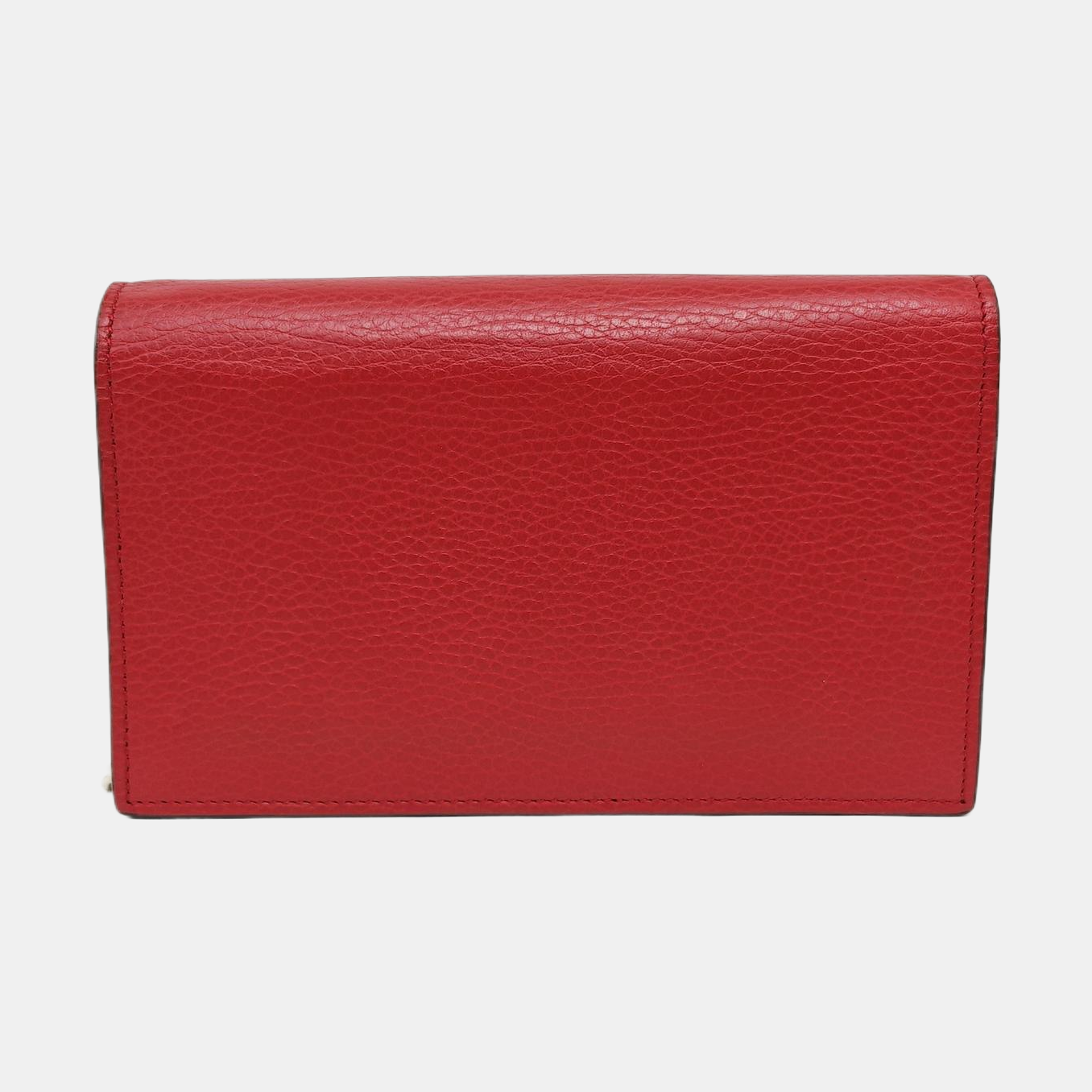 Calfskin Shoulder Bag Red