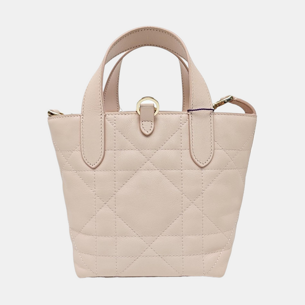 Toujours Nano Cannage Calfskin Pink