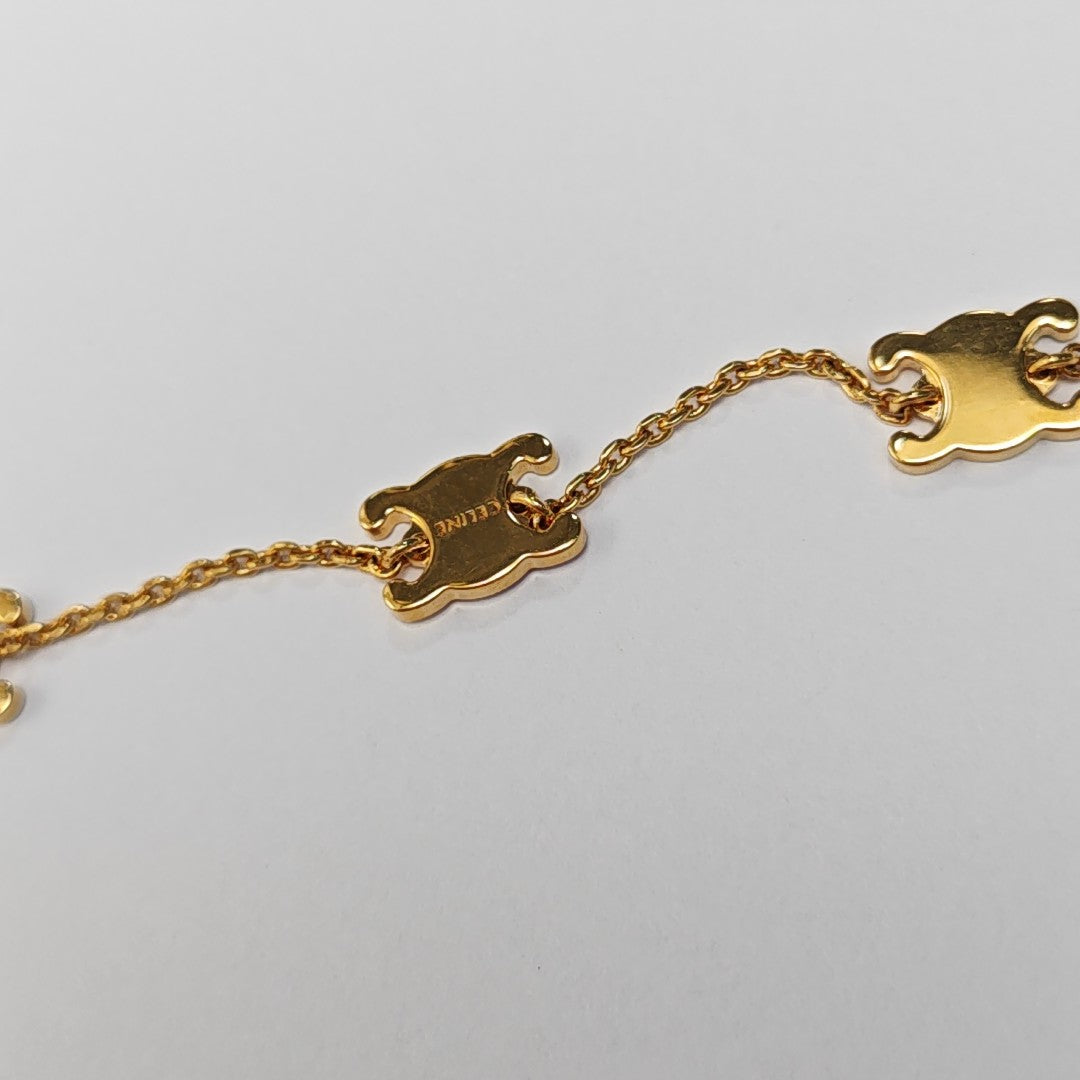 Metal Gold Bracelet