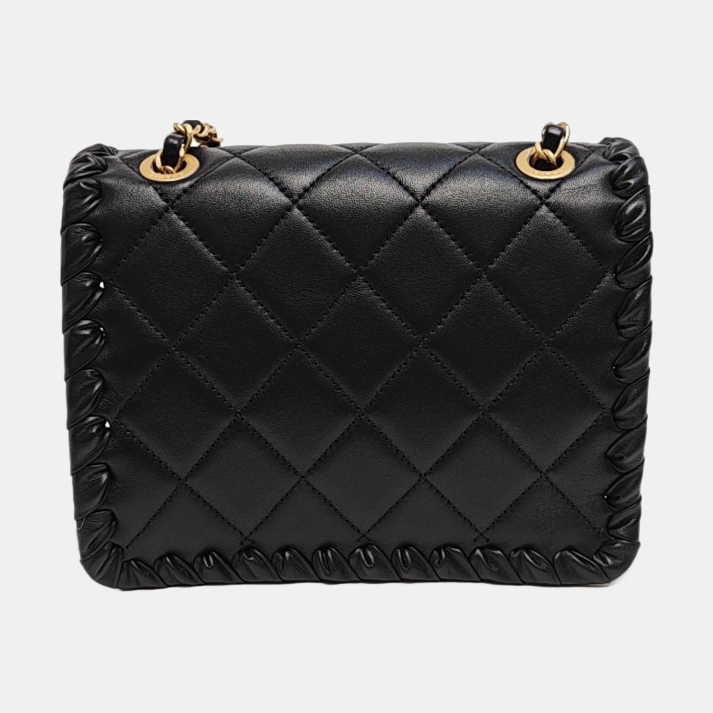 Quilted Lambskin Black
