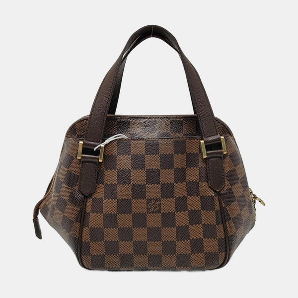 BELEM PM Damier Ebene Coated Canvas Brown