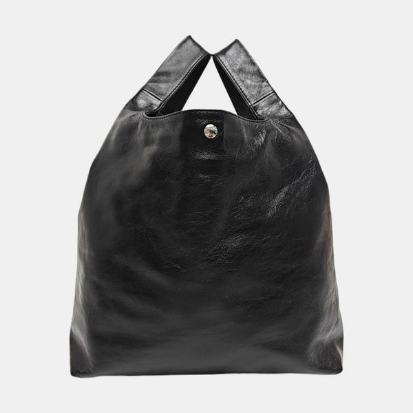 ATLANTIS MM Monogram Calfskin Black
