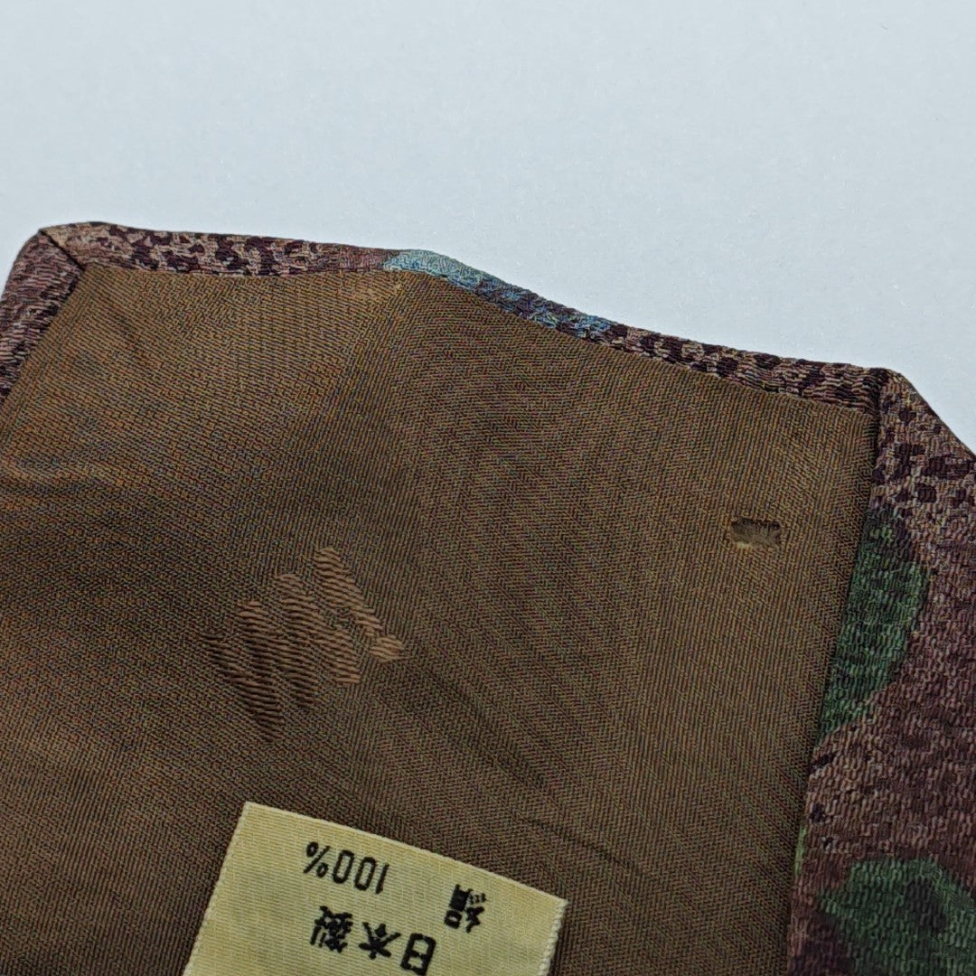 Silk Tie Multicolor
