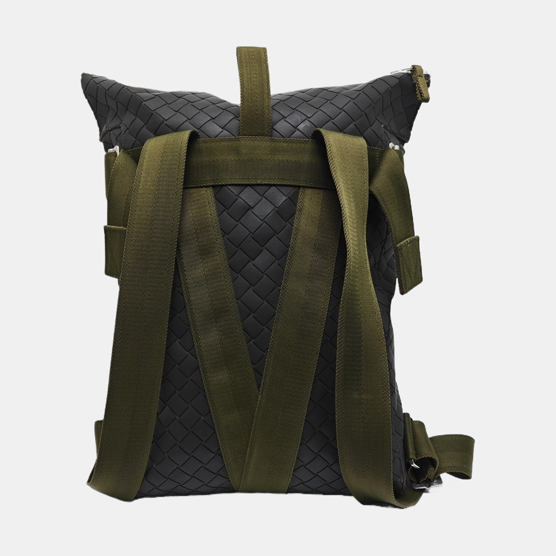 Fabric Backpack Green