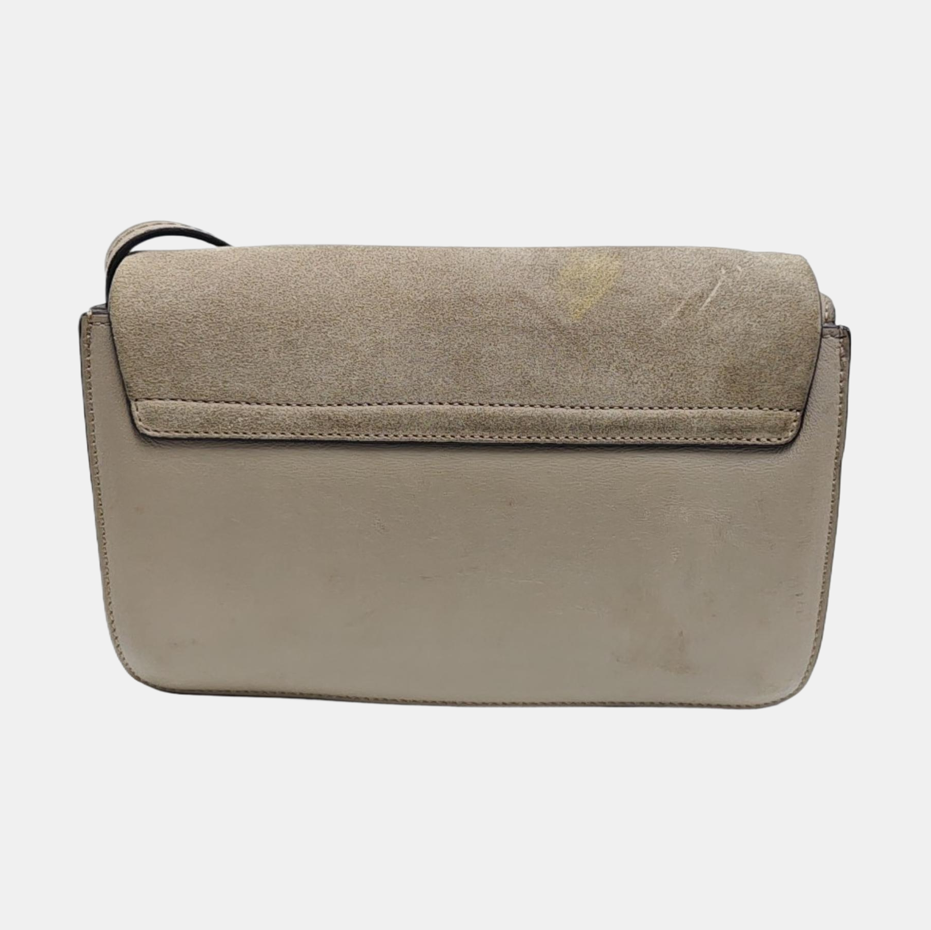Faye Small Suede Gray