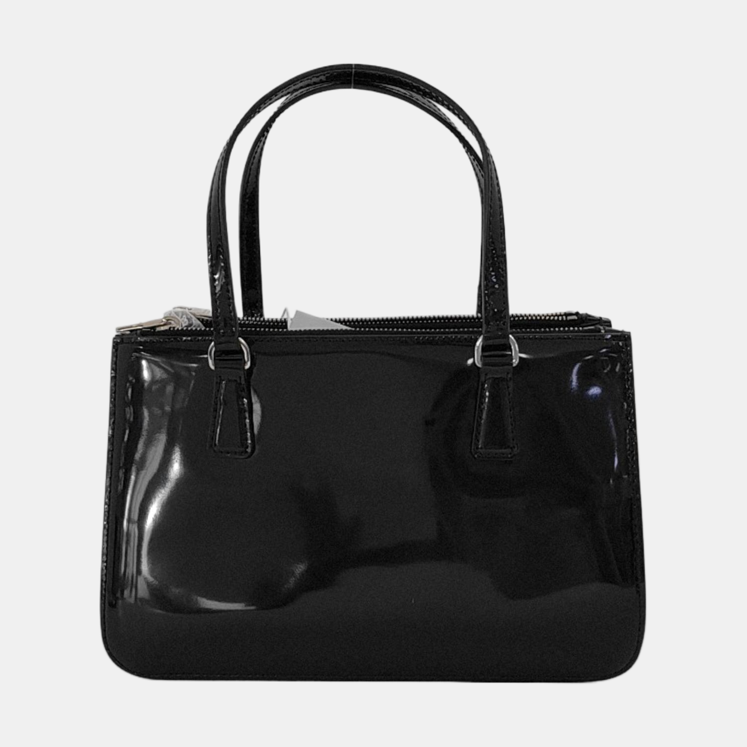Galleria Small Calfskin Black