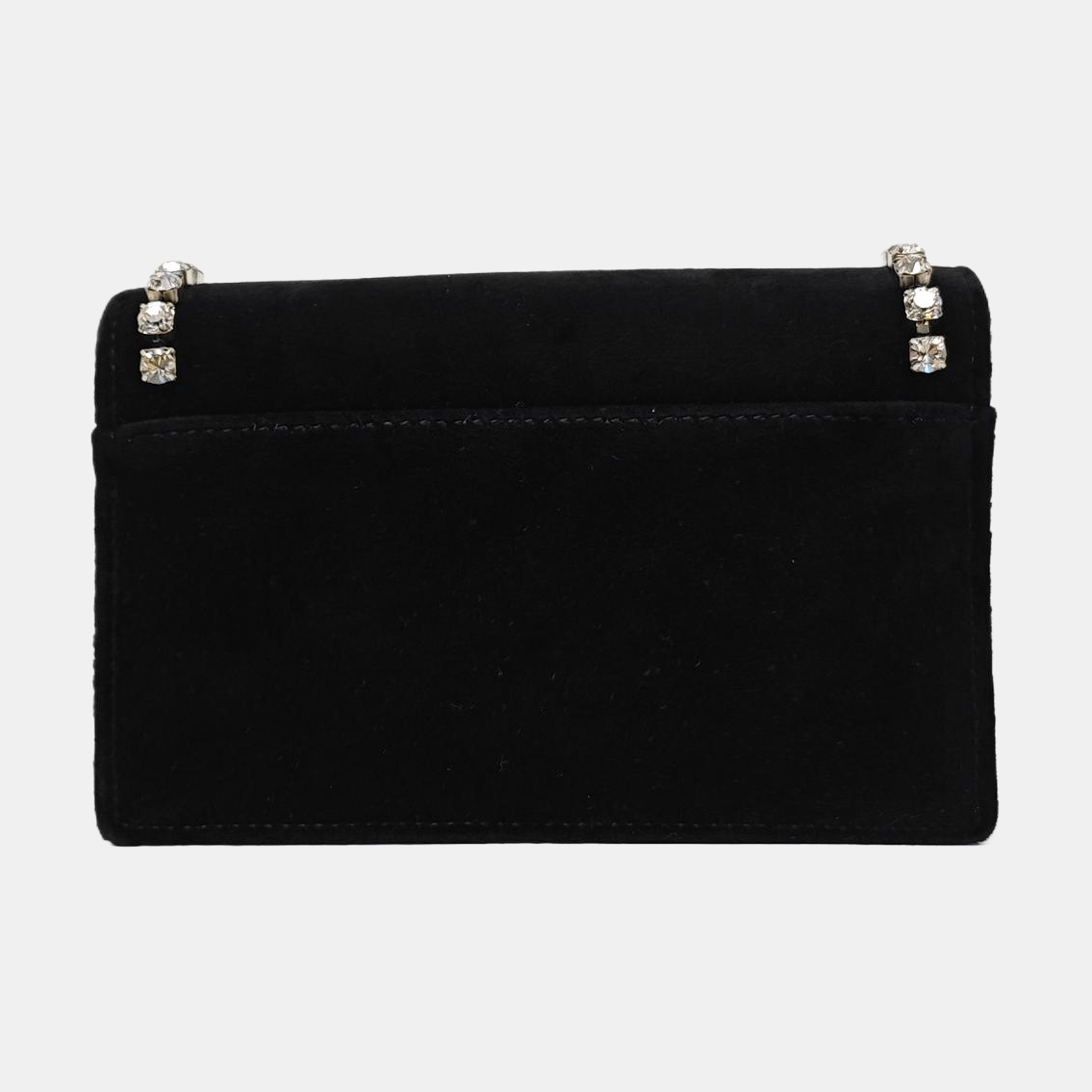 Dionysus Super Mini Velvet Black