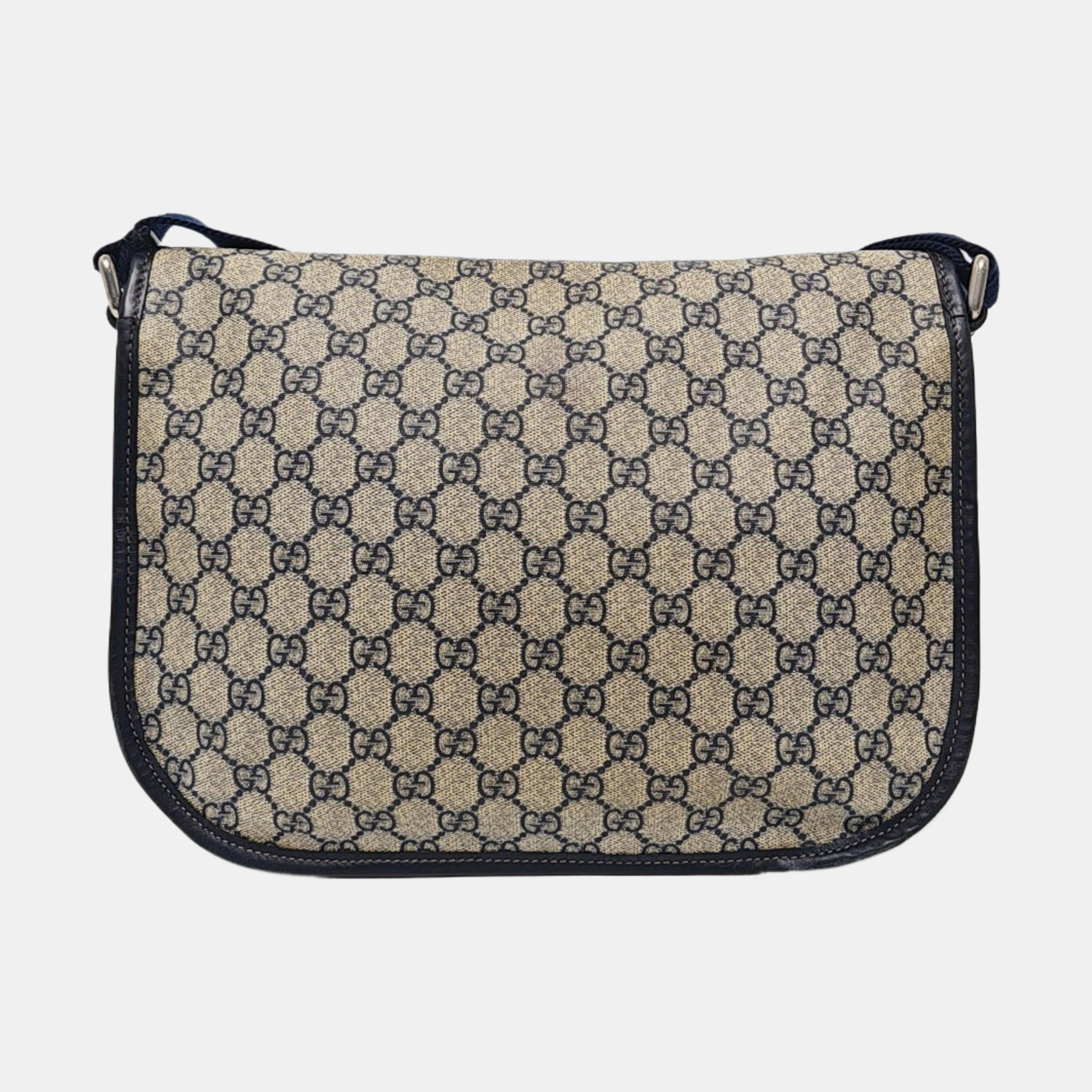 GG Imprime Monogram Coated Canvas Beige