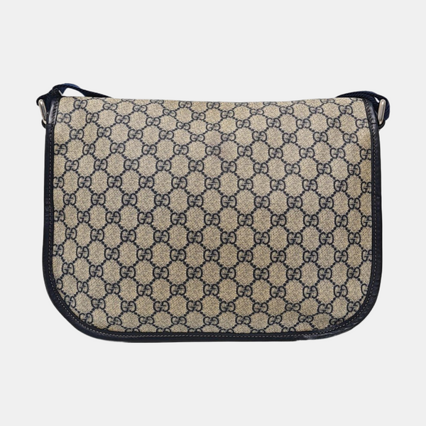 GG Imprime Monogram Coated Canvas Beige