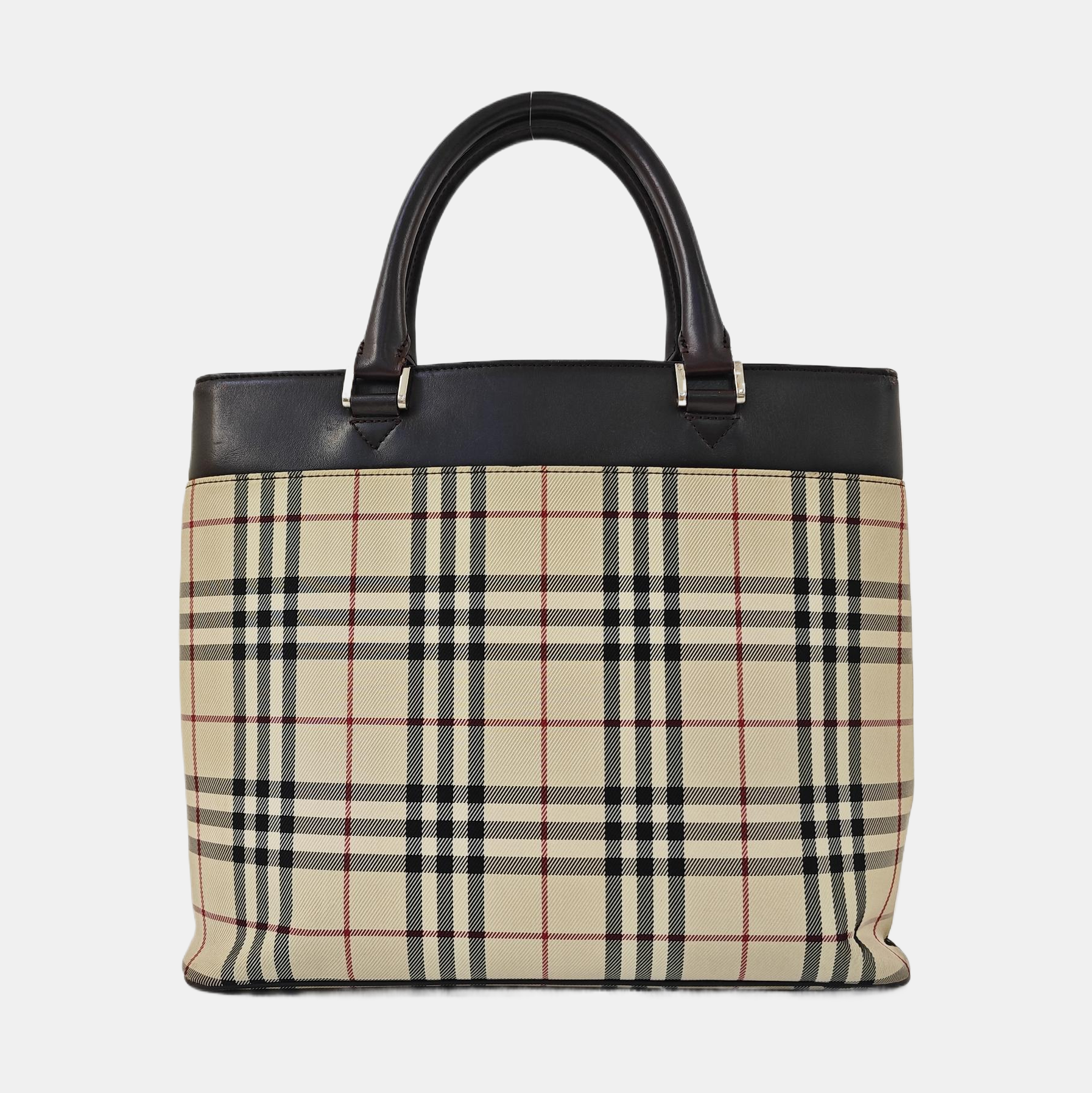 Canvas Tote Bag Beige