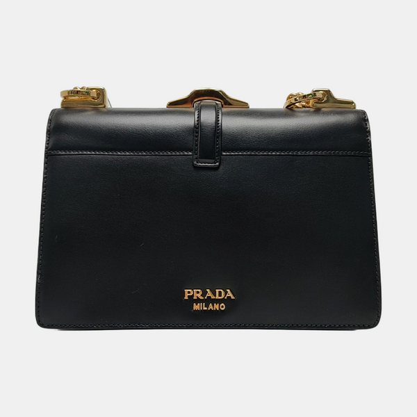 Belle Calfskin Black