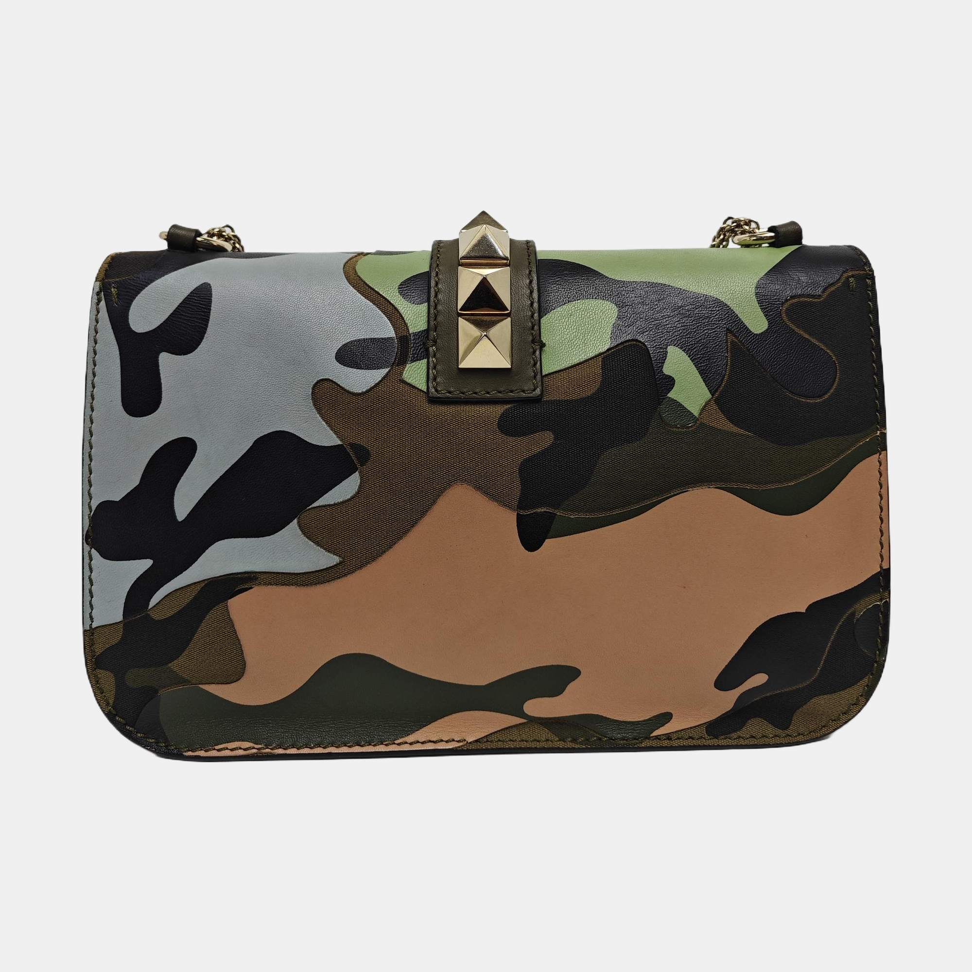 Glam Medium Calfskin Multicolor