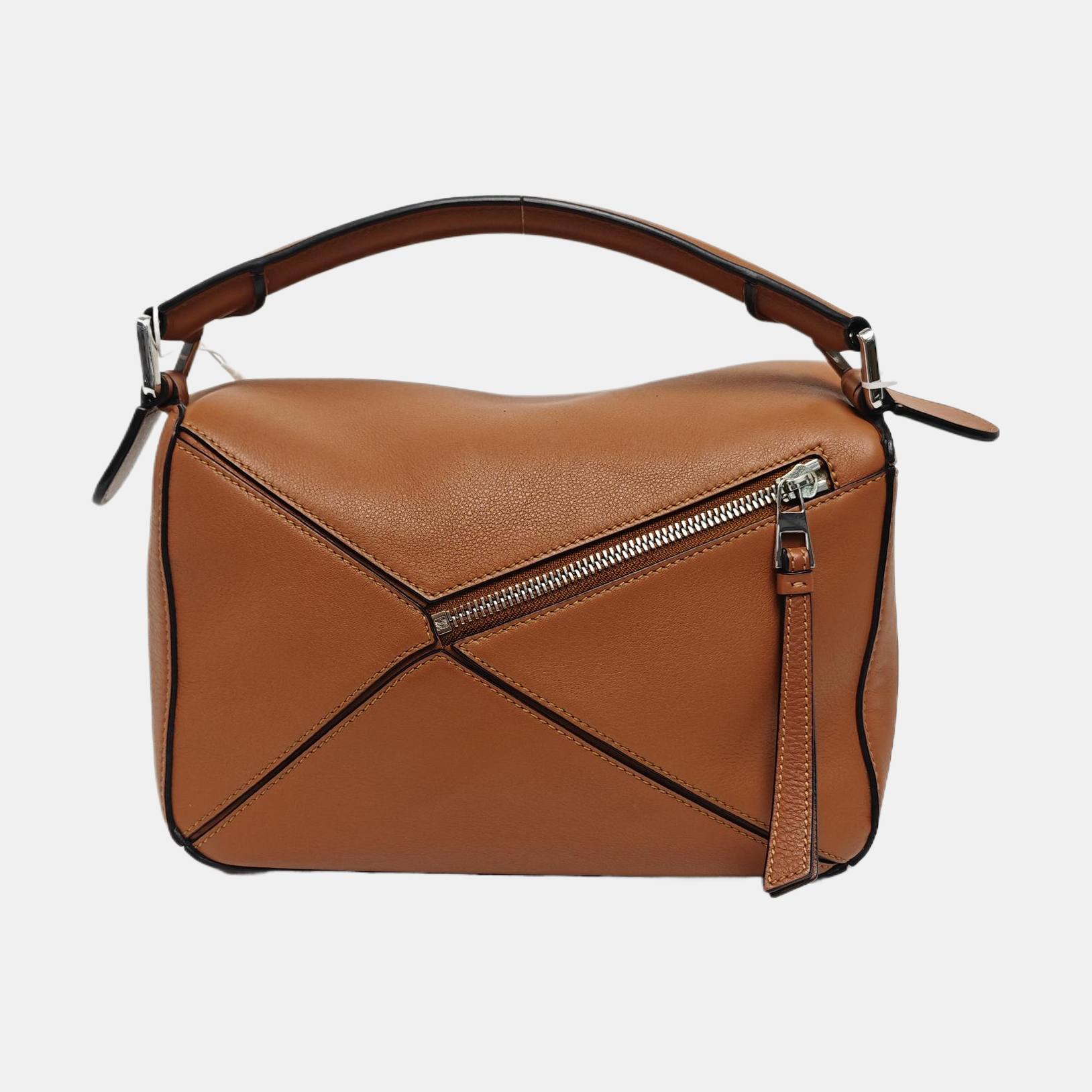 Puzzle Small Calfskin Brown
