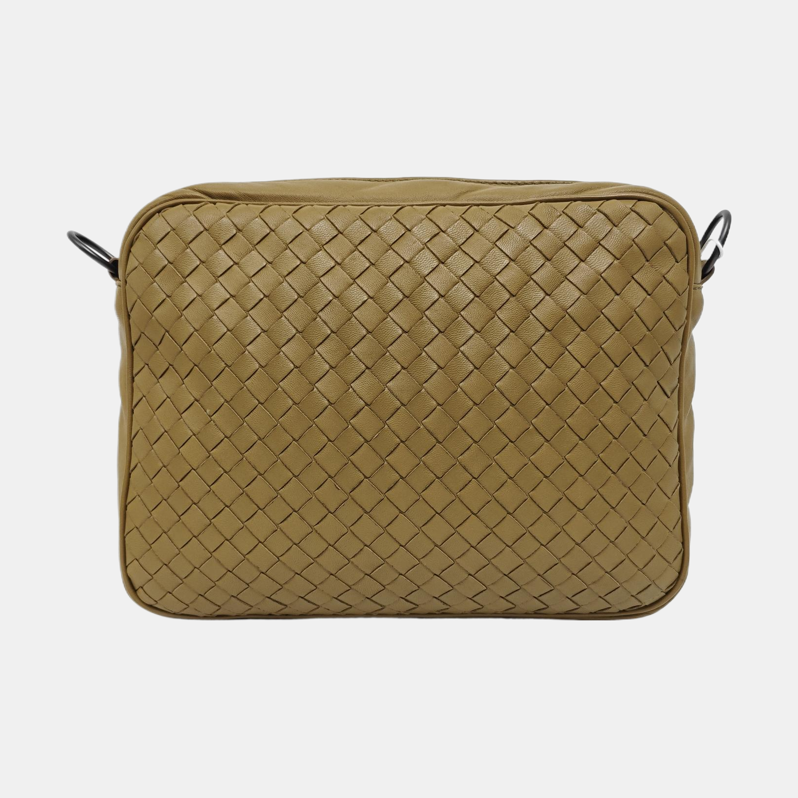 The Pouch Mini Calfskin Brown