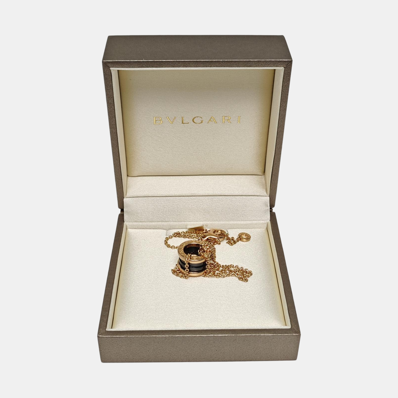 B.ZERO1 18k Rose Gold Necklace