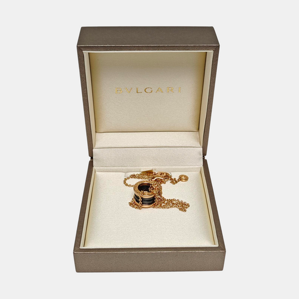 B.ZERO1 18k Rose Gold Necklace