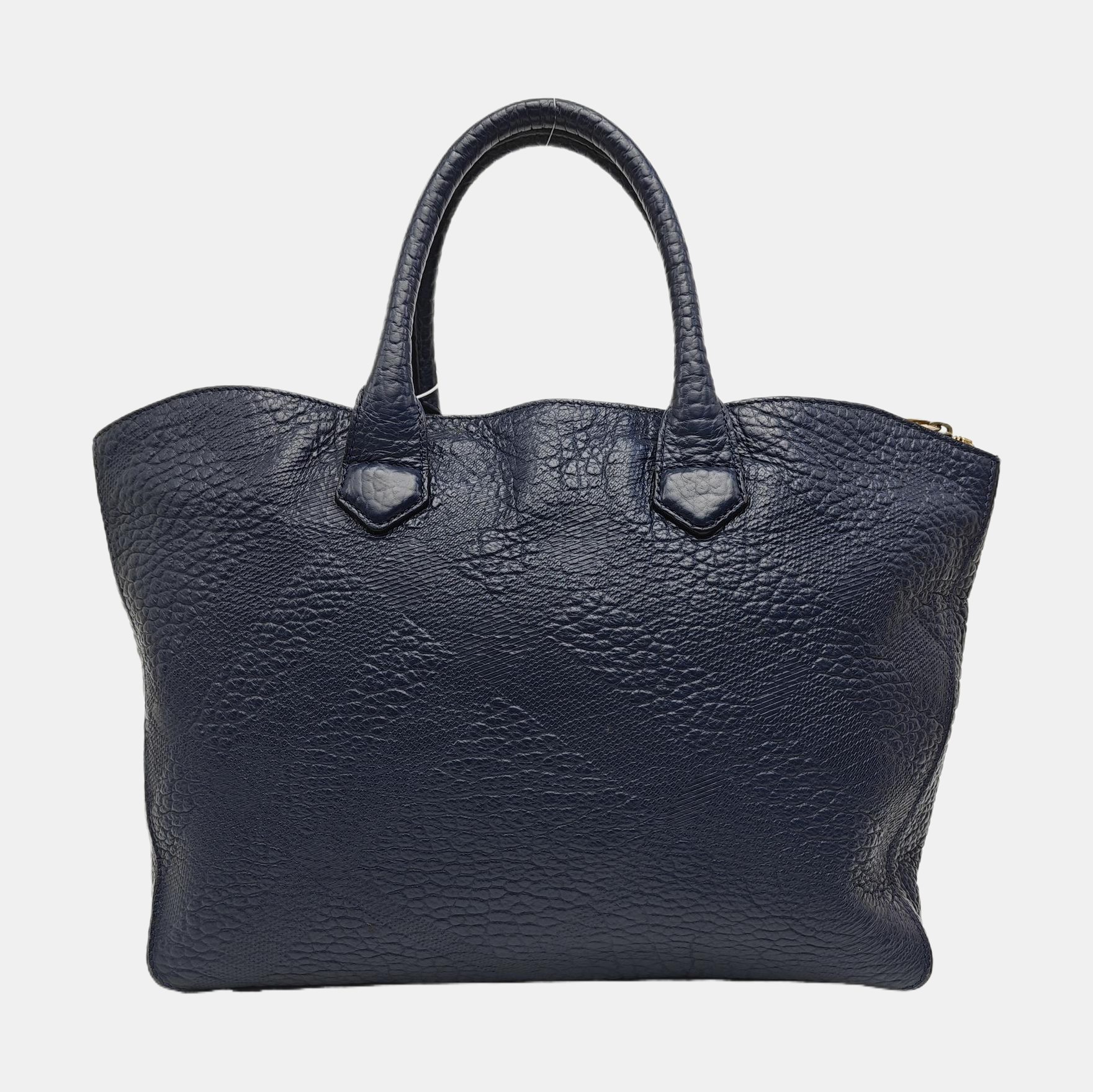 Dewsbury Mini Leather Blue