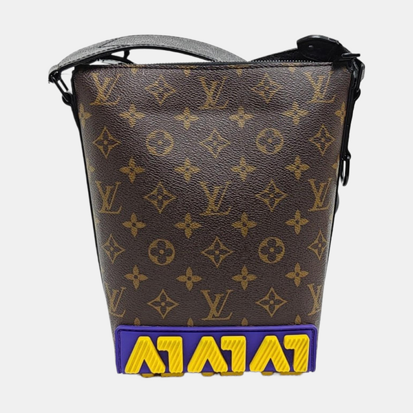 CRUISER PM Monogram Coated Canvas Brown
