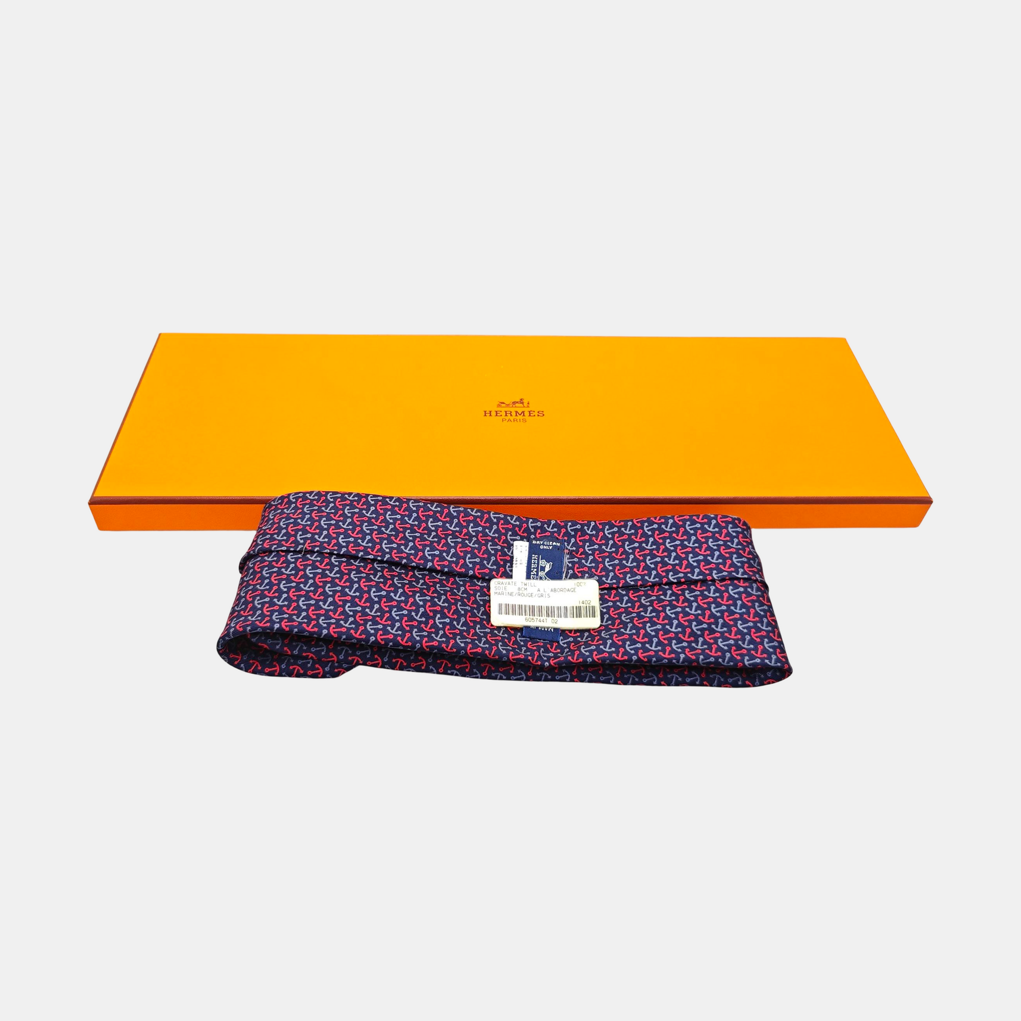 Mulberry Silk Tie Blue