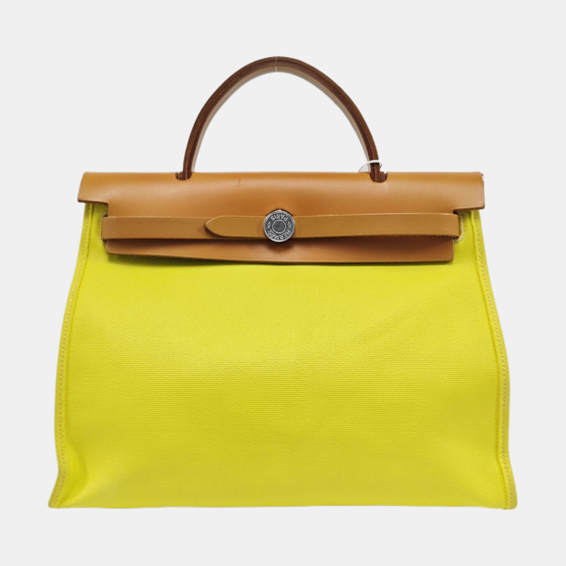 Herbag 31 Coated Canvas Yellow