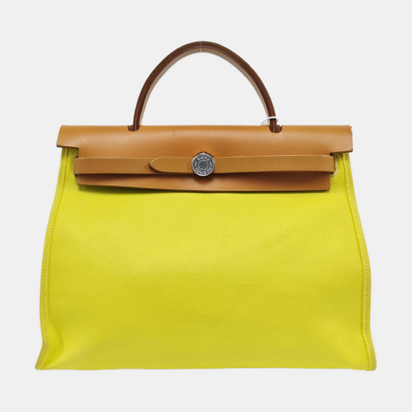 Herbag 31 Coated Canvas Yellow