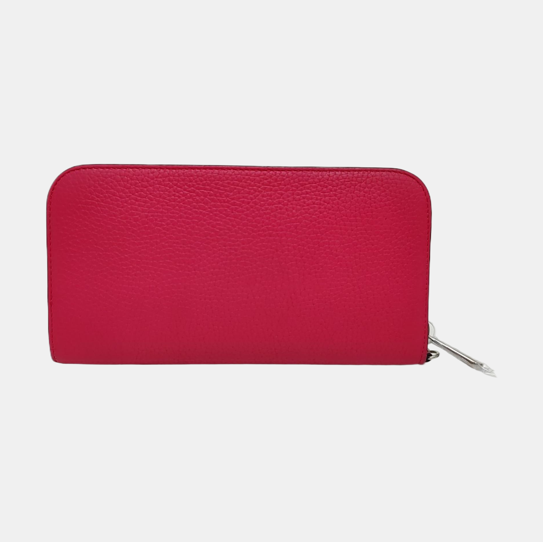 Calfskin Wallet Red