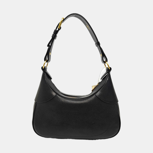 Aphrodite Small Calfskin Black