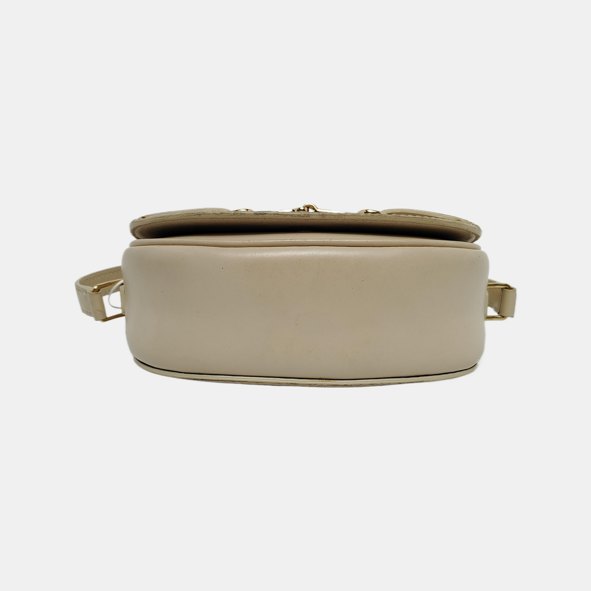 CRÉCY Small Calfskin White