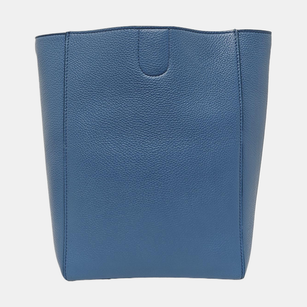 SANGLE Small Calfskin Blue