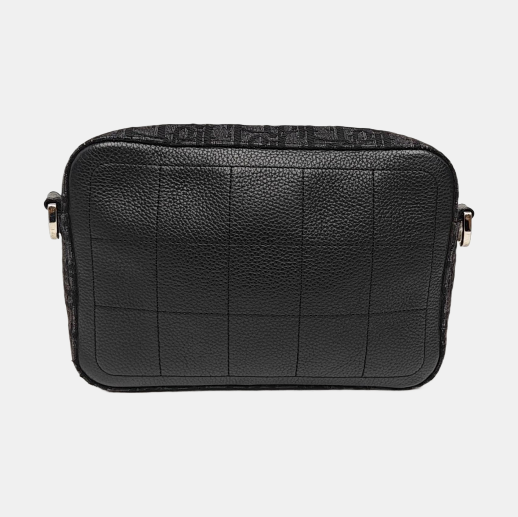 Safari Oblique Canvas Black