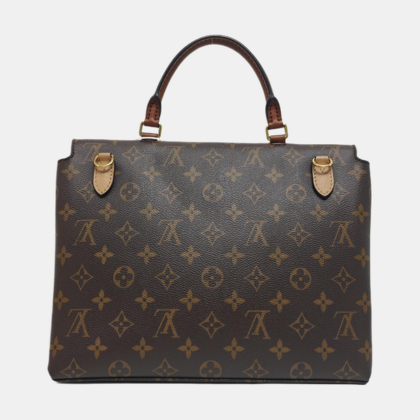 MARIGNAN Monogram Coated Canvas Brown